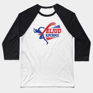 Eliud Kipchoge Baseball T-Shirt